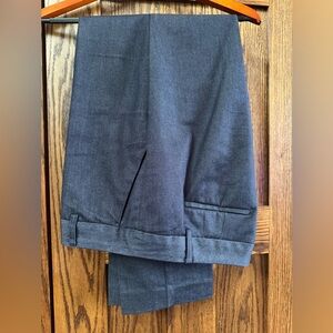 Talbots dress denim trousers size 16